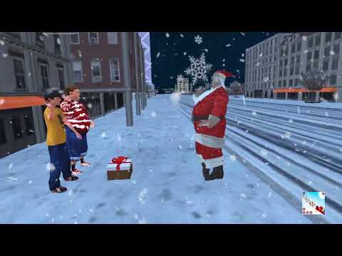 Santa Gift Delivery: Christmas