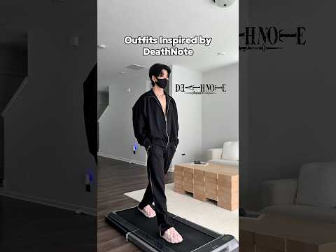 Outfits inspired by DeathNote