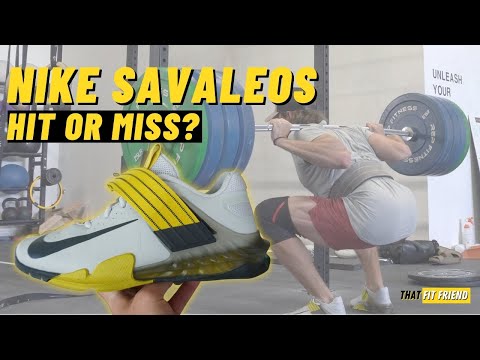 NIKE SAVALEOS REVIEW | Good Entry Level Weightlifting Shoe