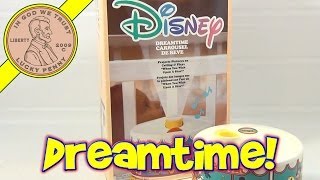 Disney Dreamtime Carrousel Ceiling Picture Projector, 1988 Mattel Toys - When You Wish Upon A Star!