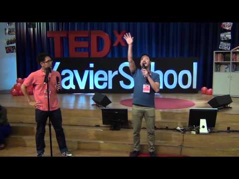 SPIT: Silly People's Improv Theater at TEDxXavierSchool