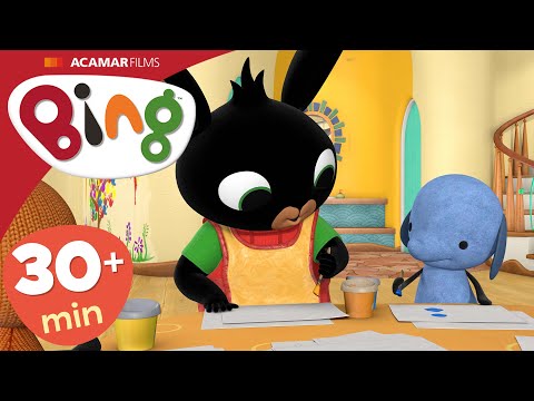 Bing - Sezon 1 - Odcinek 1 - Motyl, Dinozaur na chodniku