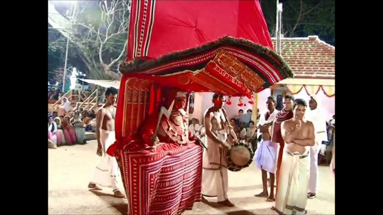 Kasaragod Kanhangad Kallyal Sree Muchilottu Bhagavathi Kshetram Perumkaliyattam-2012