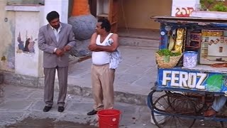 Prakash Raj And Brahmanandam COmedy scene | Telugu Comedy Scenes | Silver Screen Movies