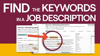 3 Ways to Find the Keywords In a Job Description