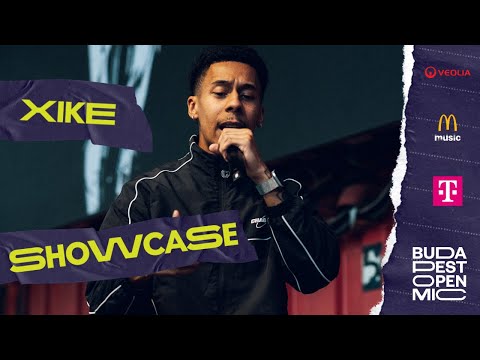 Budapest Open Mic HipHop Talents vol.2 – XIKE // SHOWCASE