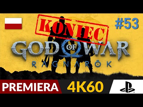 God of War Ragnarok PL 🏹 #53 - odc.53 Koniec gry 🪓 Zakończenie | GOW PS5 Gameplay po polsku 4K