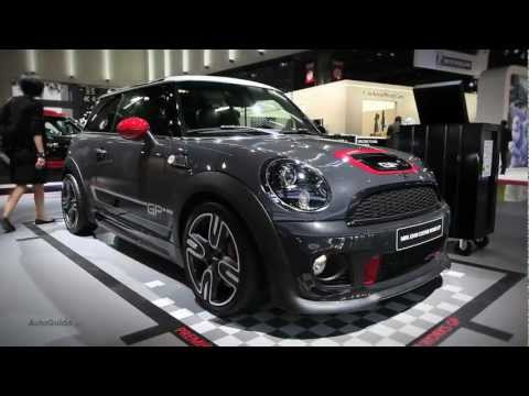 2013 Mini John Cooper Works GP World Premiere - 2012 Paris Motor Show