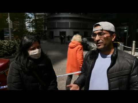 Fire at Ballymore's New Providence Wharf in Poplar with ACM Cladding - Channel 4 News - 7/5/21