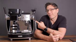 Maxim's de Paris La Seine X - Espresso Machine Full Review