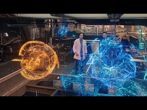 Tony and bruce talk about ultron | avengers age of ultron (2015)