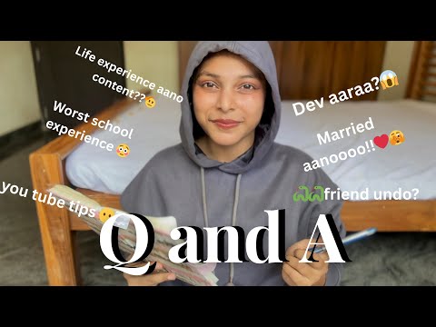 Answering Your Questions 💭| Let’s Talk | Q&A