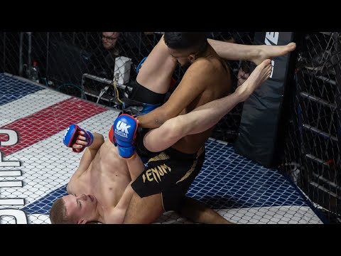 Sahil Khan vs Shea Cleland - UKFC 20