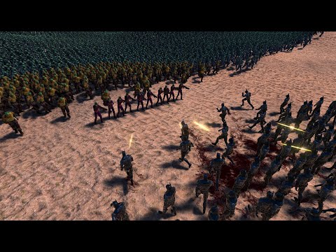 JOKERS with 10000 GOONS vs 100 BATMAN - Ultimate Epic Battle Simulator