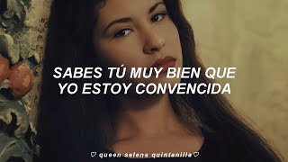 Selena - Costumbres (Versión Cumbia) Letra / Lyrics ✨🌷