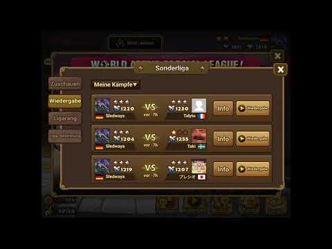 Summoners War - Special League vs Taki