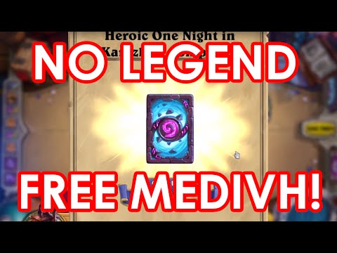Hearthstone  Heroic - Free Medivh!  |  Харстоун Героик - Спасение Медива! [Standard/Стандарт]