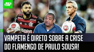 ‘É uma marra, parece que só o Flamengo…’: Olha o que Vampeta falou da crise no Mengão