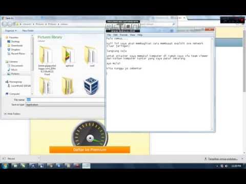 exploit over Internet (luar jaringan)