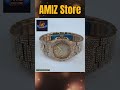How To Stainless Steel Watch AMIZ Store Short Video
