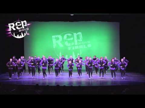 Represent Finals '13- 1st Place Inter Category - "The Joker" - Dance Theme School of Dance