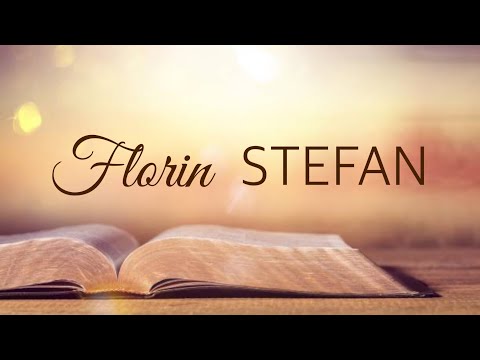 Florin Stefan | Tu-mi esti Iubitul inimii