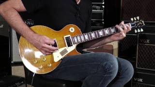 Video thumbnail for GIbson Custom Shop Rick Nielsen 1959 Les Paul  •  SN: RN045 by Wildwood Guitars