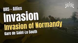 Invasion of Normandy – Gare de Saint-Lo South