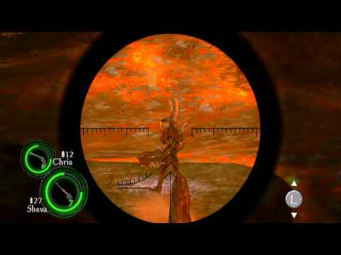 Resident Evil 5 Walkthrough Part 29 HD Wesker Battle Professional Mode xbox 360