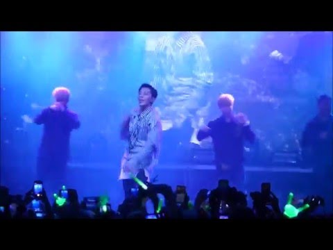 B.A.P Jongup - Now Solo in NYC 160425