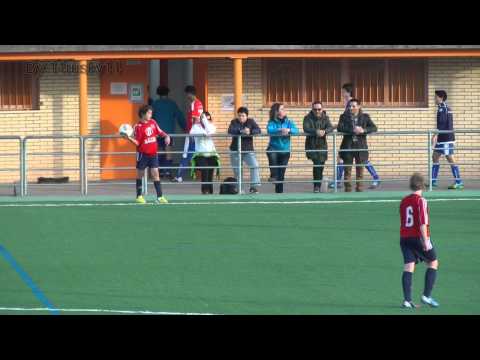 Fútbol 11 Infantiles C.D. Lourdes A  -  C.D. River Ega día 02/03/13 clip 2/5
