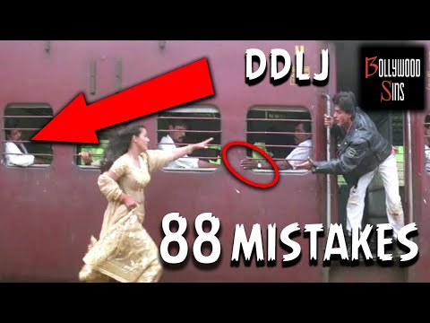[PWW] Plenty Wrong With DILWALE DULHANIA LE JAYENGE DDLJ (88 MISTAKES) Full Movie Bollywood Sins #11