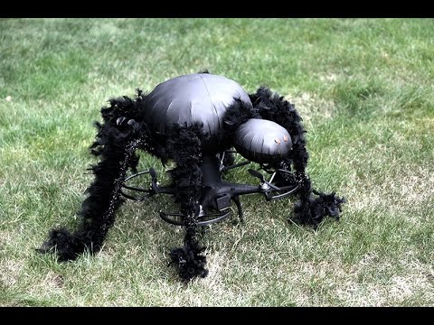 Halloween Flying Spider PRANK!! GONE WRONG!!!!
