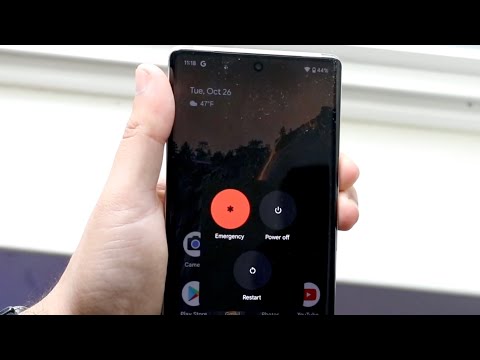 How To Power On / Off On Google Pixel 6 / Pixel 6 Pro