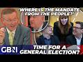 ‘Fight of their lives’ | Debate: Labour UNDER FIRE for ‘bypassing democracy’ if Burnham appointed PM
