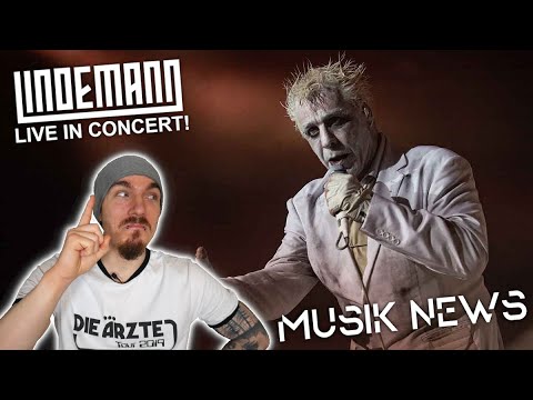 die ärzte Club Tour Preisübersicht! Lindemann macht Clickbait | Musik News