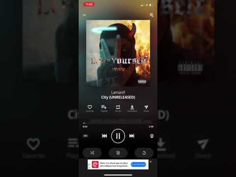 LAMANIF X AFO - CITY (Ακυκλοφόρητο)