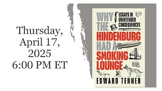 Why The Hindenburg Had A Smoking Lounge   Edward Tenner