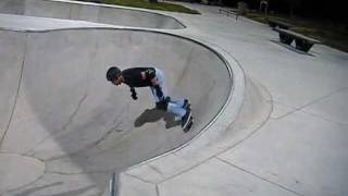 preview picture of video 'Devin Gilpin Mohawk Skatepark Tulsa, OK'