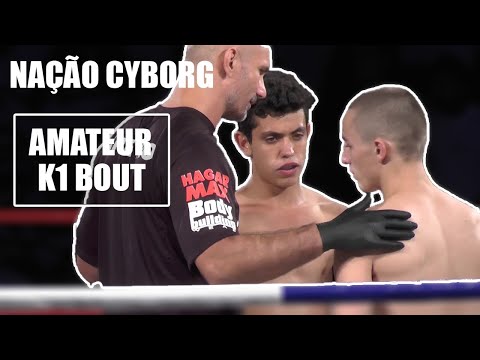 Nação Cyborg Fight Night 1: Colombo Brasil Amateur K1 bout