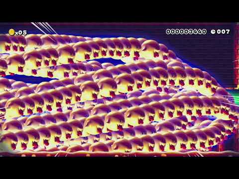 Speedrun For Beginners ■EASY■ by MrSpeedrun - Super Mario Maker - No Commentary 1bq