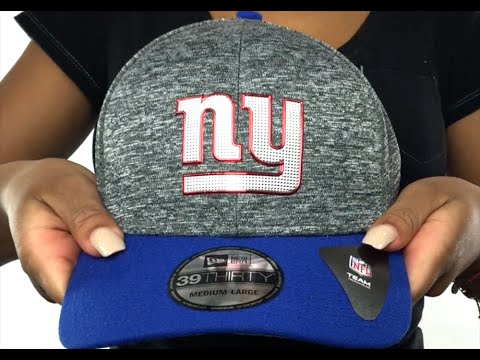 NY Giants '2016 NFL DRAFT FLEX' Hat by New Era