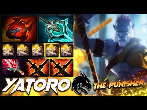Yatoro Phantom Lancer Illusion Punisher - Dota 2 Pro Gameplay [Watch & Learn]