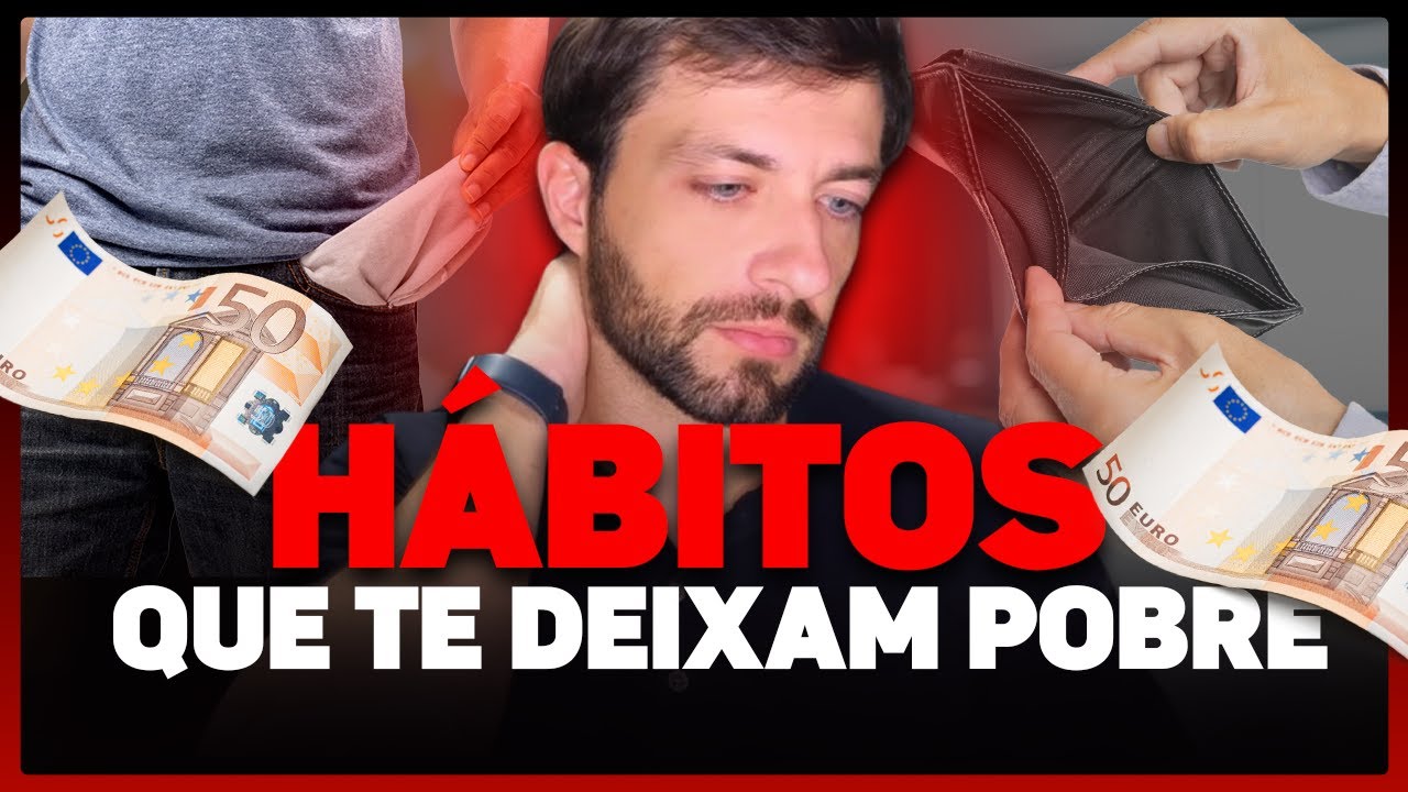 8 Hábitos que não te permitem Enriquecer em Portugal (1% vs 99%)