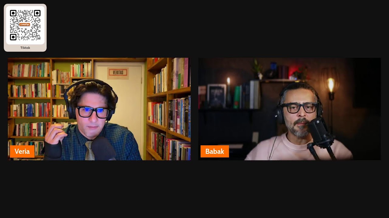 2Atheists! دوآتئیست! به چه باور دارید و چرا؟ وریا امیری - بابک دلیوند