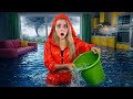 FLOODING ALL OVER THE HOUSE Torrential Rain ️