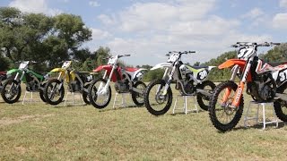2017 250F Shoot Out - Dirt Bike Magazine