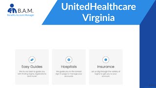 UnitedHealthcare Virginia | Member Portal | Medicaid | uhc.com/health-insurance-plans/virginia