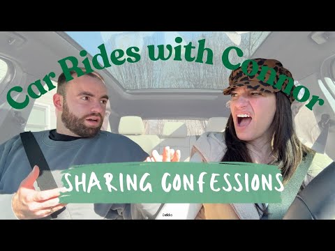 Car Rides With Connor  | On the way to the Vet .. a perfect time for confessions!