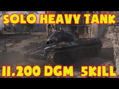 World of Tanks Stb 1 Beast from Japan 11k2 dagme 5 kill